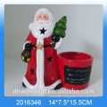 Promotional christmas present ceramic flower pot